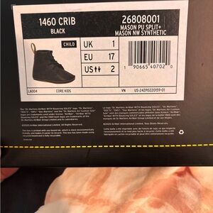 Dr. Martens Black Classic Boots